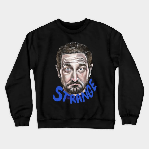 Strange Bertie Crewneck Sweatshirt by mahlana